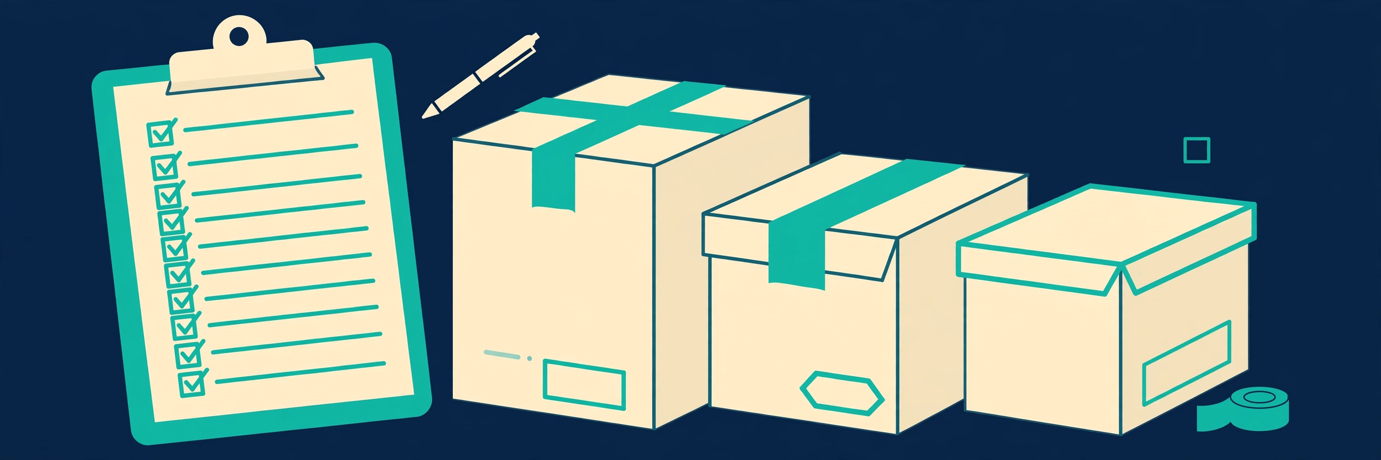 8-Week Moving Checklist: Never Forget a Thing