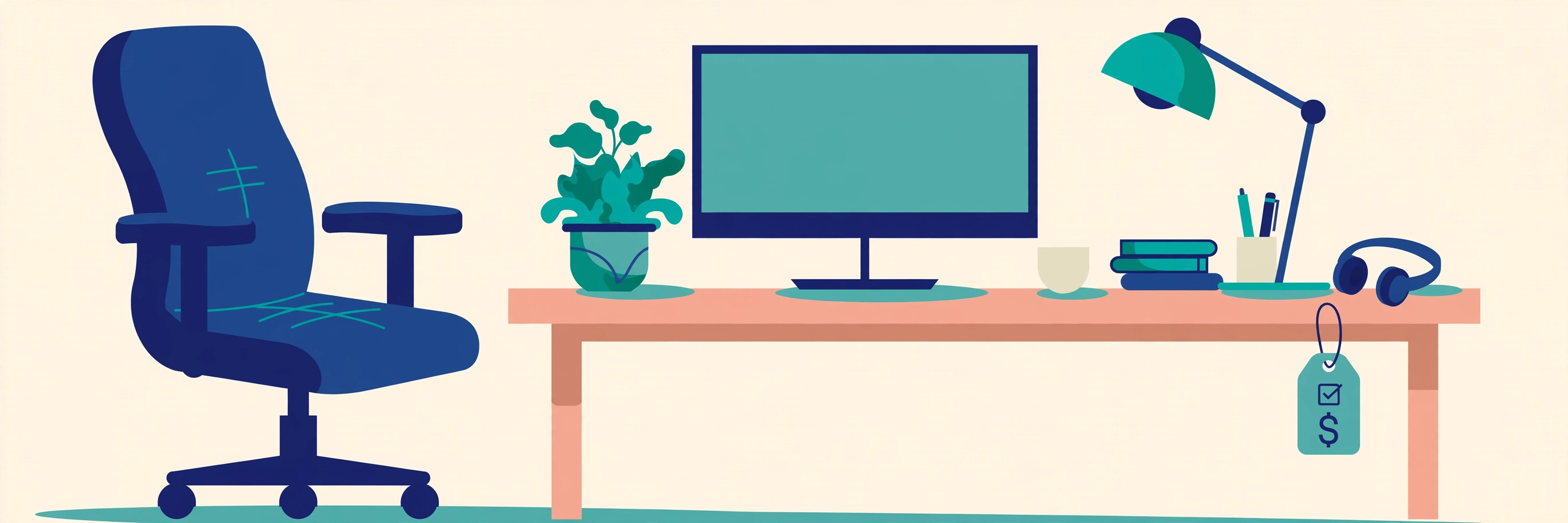 Home Office Setup on a Budget: $100, $200 & $500 Builds + Stipend Guide (2026)